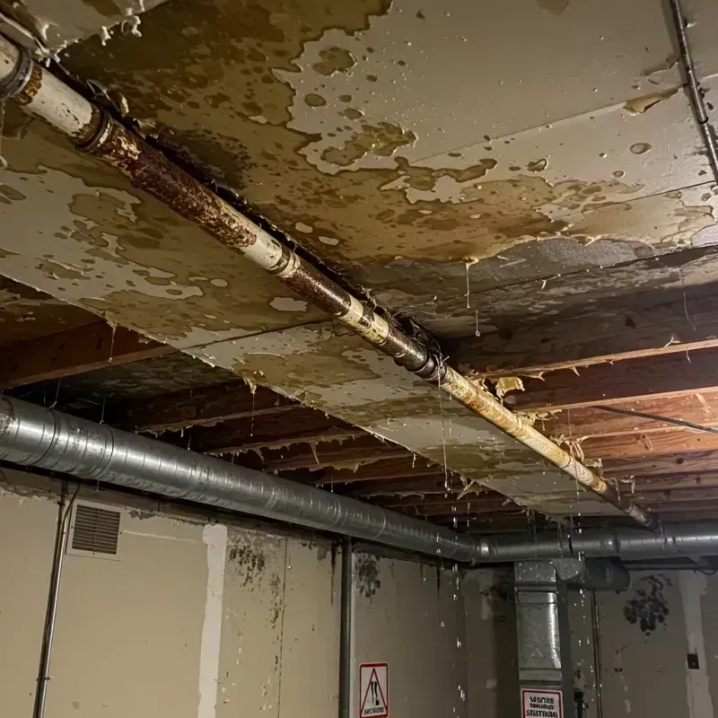 Ceiling Water Damage Repair in Okemah, OK